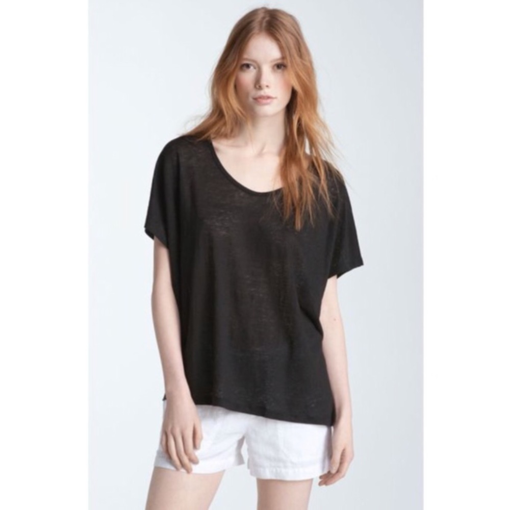 Vince Oversized Loose knit Tee
